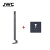 JWC-TMH1P 열화상카메라 스텐드형 브라켓(거치대+받침대)