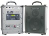 DW-400CD/CA / SECO 100W 900메가 1채널 무선마이크 CD,CASSTTE,USB,SD카드 내장형