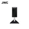JWC-TMS1P+(테이블 브라켓포함) 얼굴 인식 패널형 열센서 카메라, 7인치 스크린, 마스크 미착용 감지, LED조명, 내장형 스피커